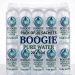 Boogie Natural Water Sachet (Pure Water)